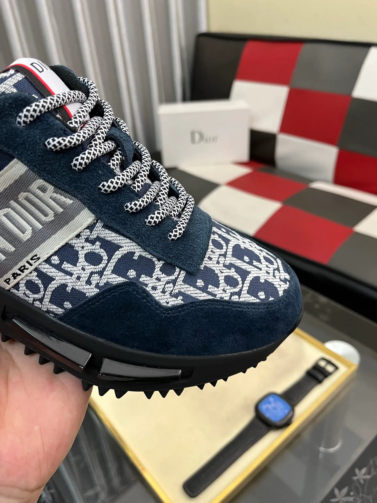 Men's shoes💰458⌚️⌚️"Dior DIOR*" latest hot style casual shoes, top brand [seduce] luxury~purchase, top~quality. [Strong] The upper is made of imported breathable cowhide with material ➕ breathable sheepskin feet (•) and fine workmanship. Code number: 38-442️⃣Colors available